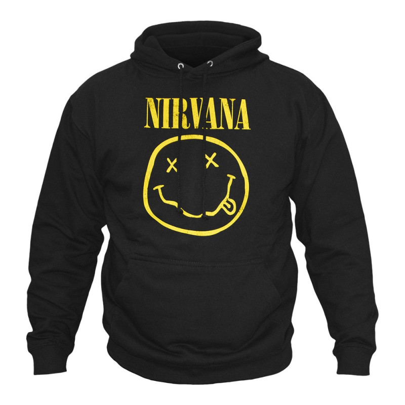 Image du Sweat-shirt Mixte Nirvana - Yellow Happy Face www.Casimor.com 