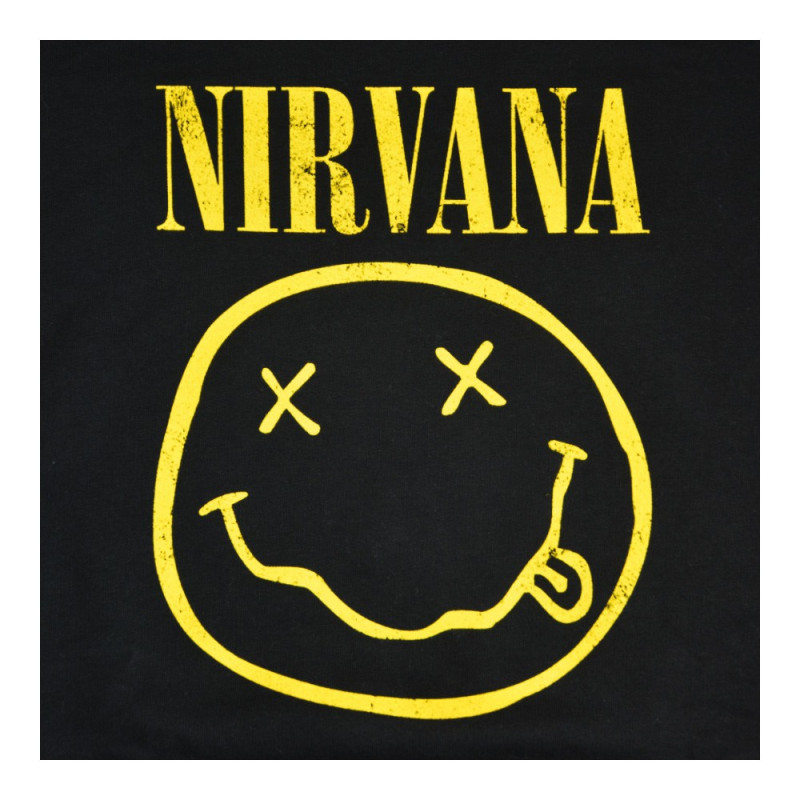 Image du Sweat-shirt Mixte Nirvana - Yellow Happy Face www.Casimor.com 
