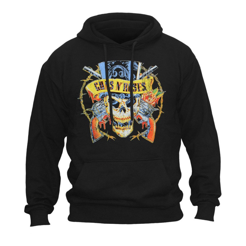 Image du Hoodie Guns N' Roses - Top Hat www.Casimor.com