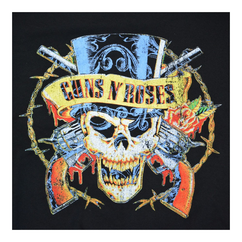 Image du Hoodie Guns N' Roses - Top Hat www.Casimor.com