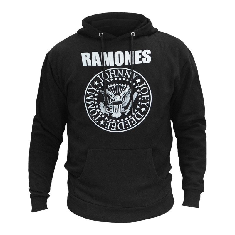 Image du Sweat-shirt Mixte Ramones - Presidential Seal www.Casimor.com 