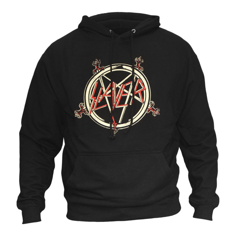 Image du Sweat-shirt Mixte Slayer - Pentagram www.Casimor.com 
