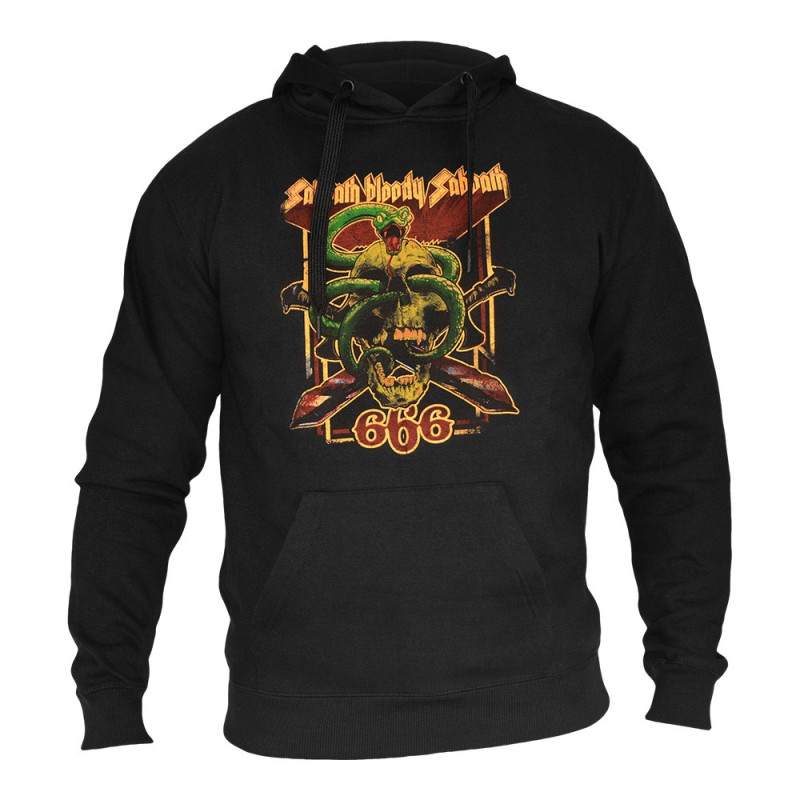 Image du Sweat-shirt Mixte Black Sabbath - Bloody Sabbath 666 www.Casimor.com 
