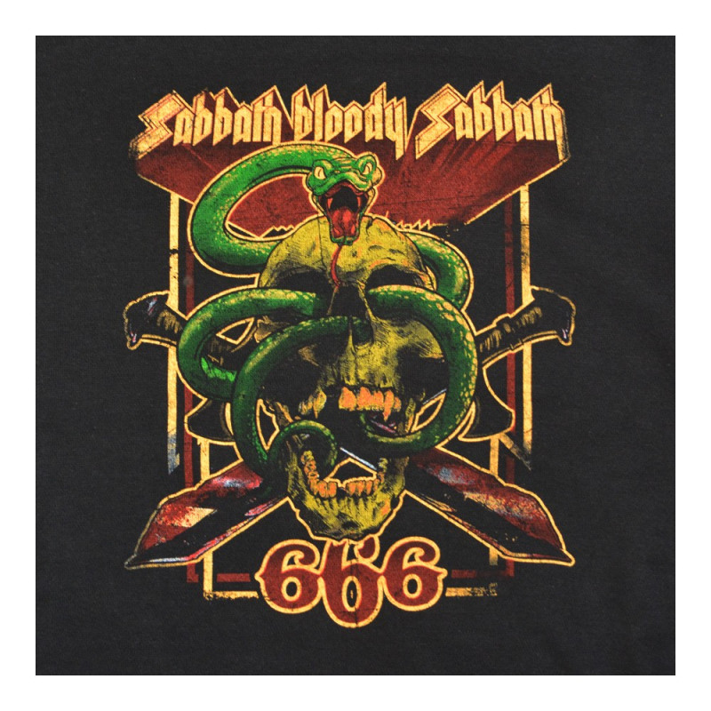 Image du Sweat-shirt Mixte Black Sabbath - Bloody Sabbath 666 www.Casimor.com 