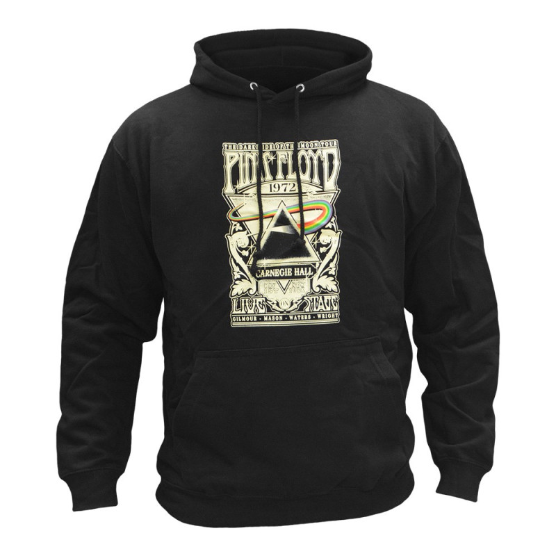 Image du Sweat-shirt Mixte Pink Floyd - Carnegie Hall Poster www.Casimor.com 