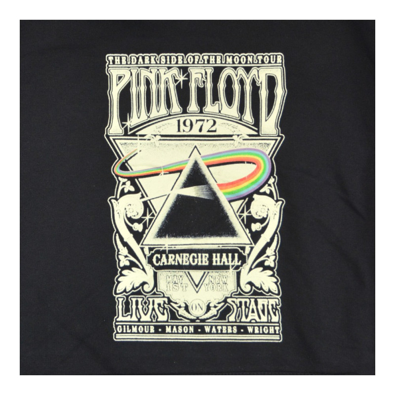 Image du Sweat-shirt Mixte Pink Floyd - Carnegie Hall Poster www.Casimor.com 
