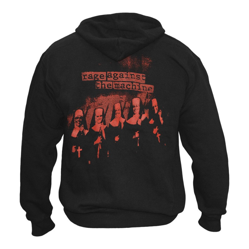 Image du Sweat-shirt Mixte Rage Against The Machine - Nuns www.Casimor.com 