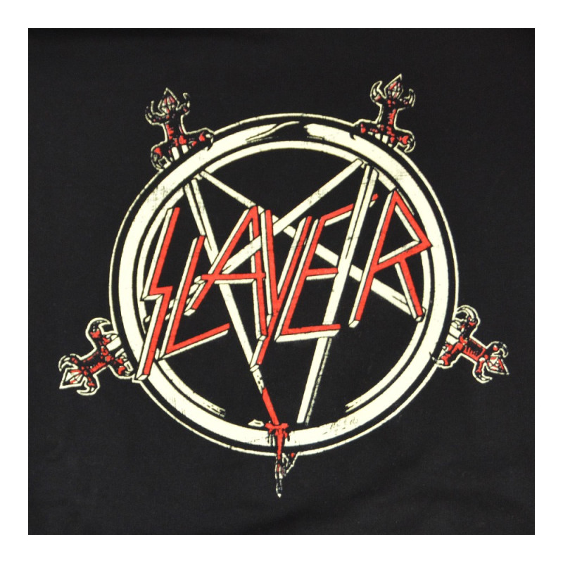 Image du Sweat-shirt Mixte Slayer - Pentagram www.Casimor.com 