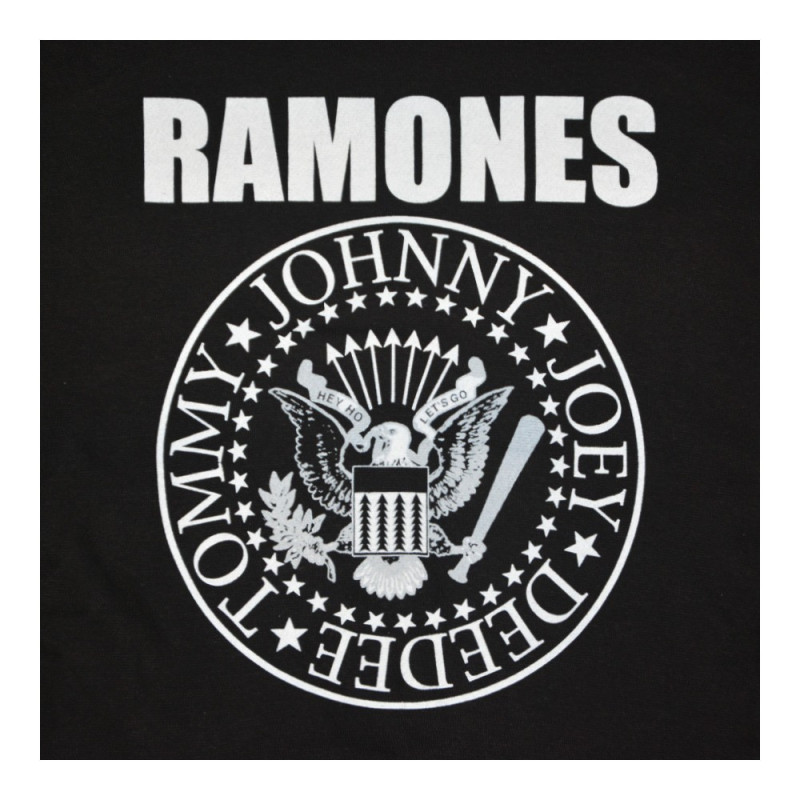 Image du Sweat-shirt Mixte Ramones - Presidential Seal www.Casimor.com 