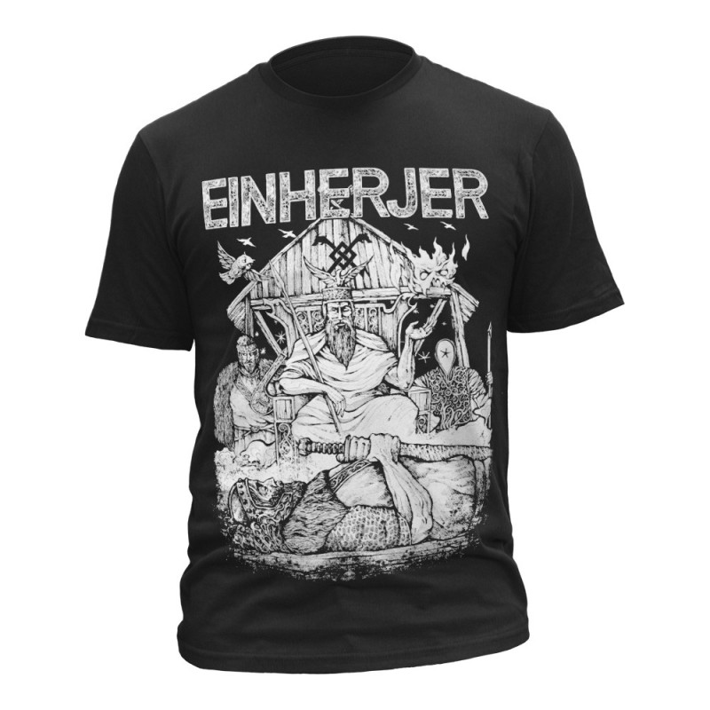 Image du T-shirt Homme Einherjer - Midgardsblot www.Casimor.com 