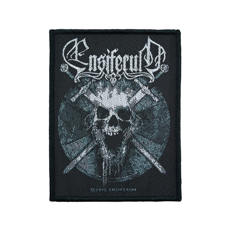 Image du Patch Ensiferum - Skull www.Casimor.com 