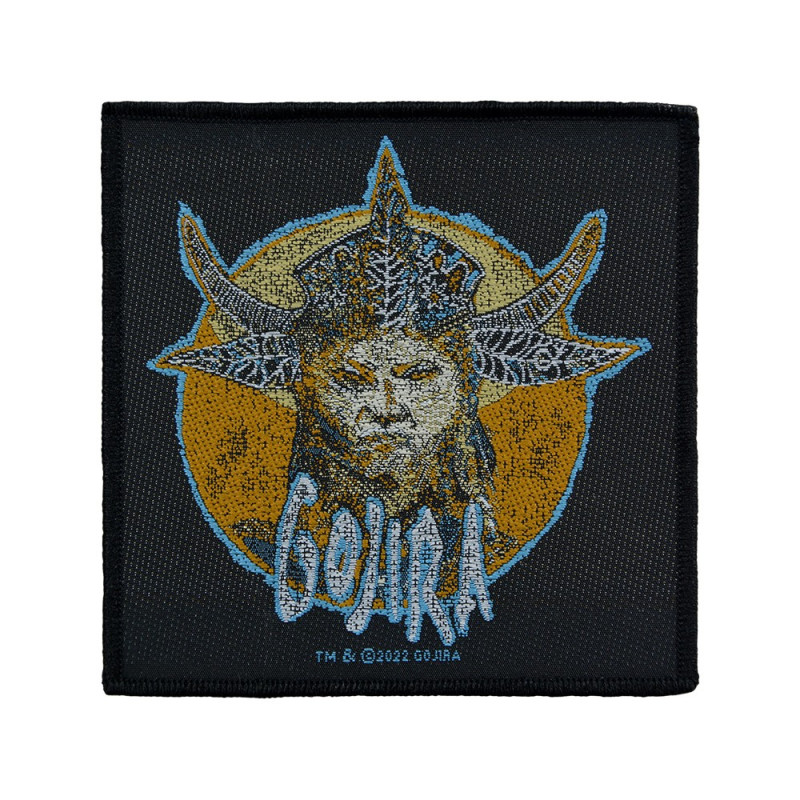 Image du Patch Gojira - Fortitude www.Casimor.com 