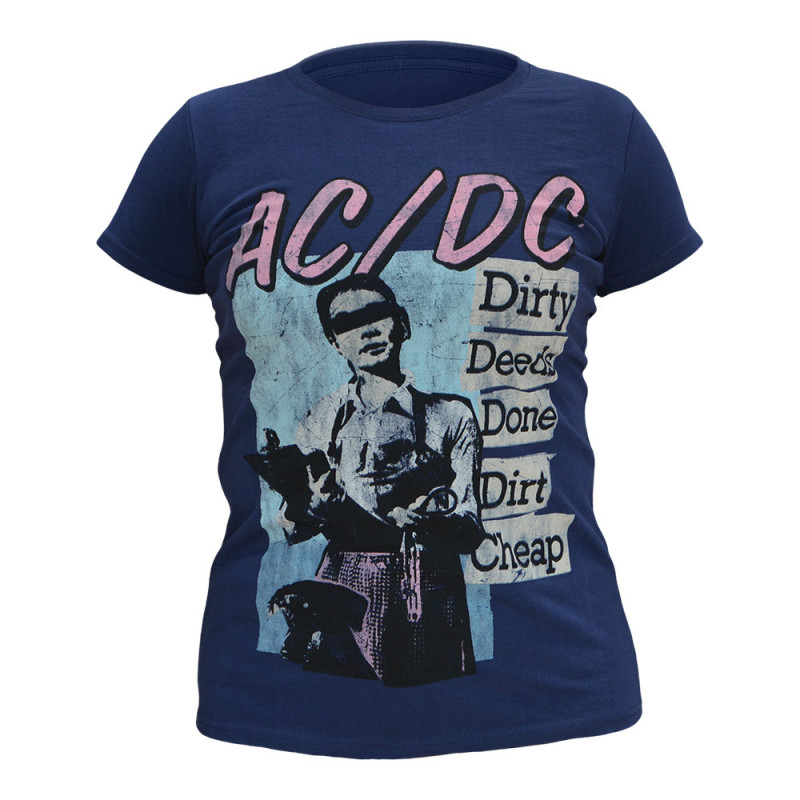 Image du T-shirt AC/DC - Vintage DDDDC www.casimor.com