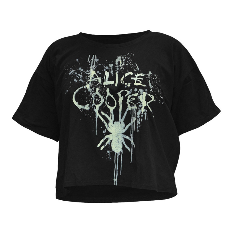 Image du Top Femme Alice Cooper - Spider Splatter www.Casimor.com 