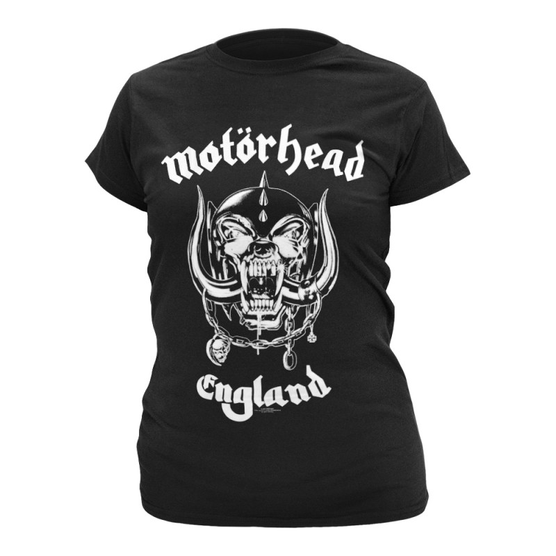 Image du T-shirt Motörhead - England www.Casimor.com 