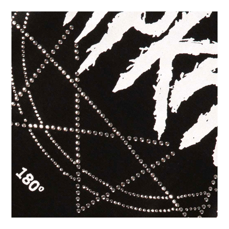 Image du T-shirt Femme Slipknot - Logo Star Diamante www.Casimor.com 