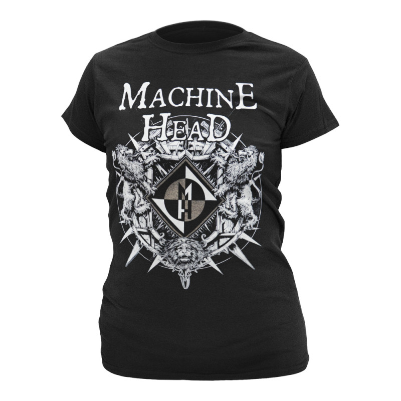 Image du T-shirt Femme Machine Head - Bloodstone www.Casimor.com 