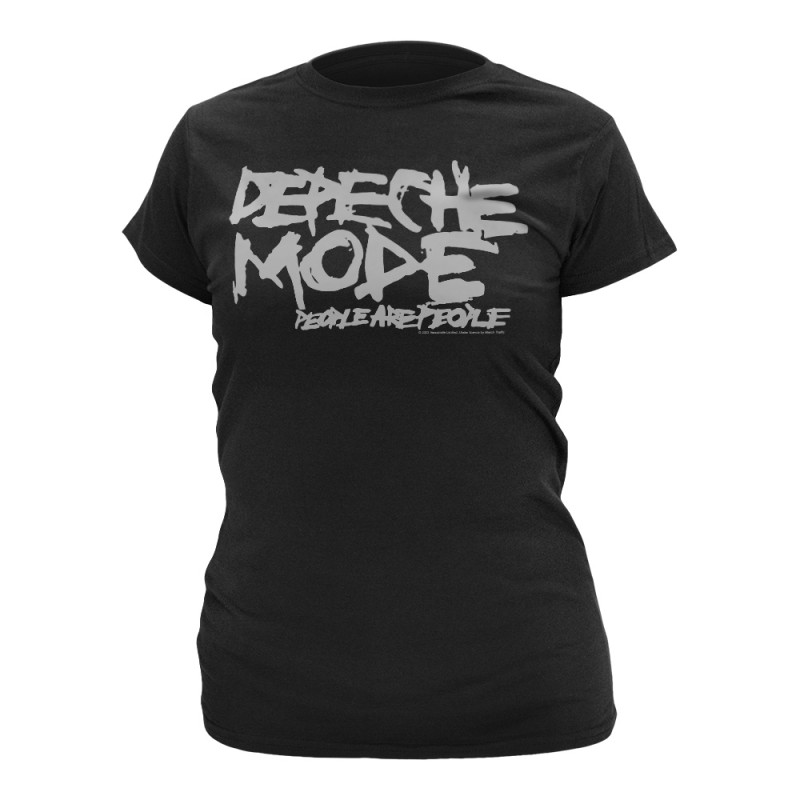 Image du T-shirt Femme Depeche Mode - People Are People www.Casimor.com 