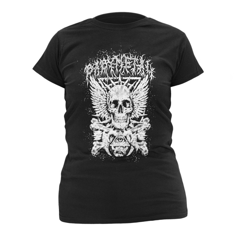 Image du T-shirt Femme Babymetal - Crossbone www.Casimor.com 