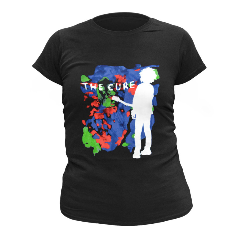 Image du T-shirt Femme The Cure - Boys Don\'t Cry www.Casimor.com 