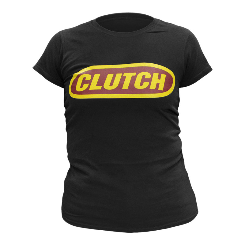 Image du T-shirt Femme Clutch - Classic Logo www.Casimor.com 