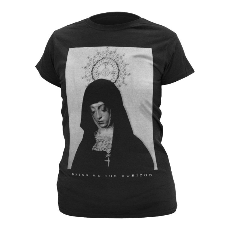 Image du T-shirt Femme Bring Me The Horizon - Nun www.Casimor.com 