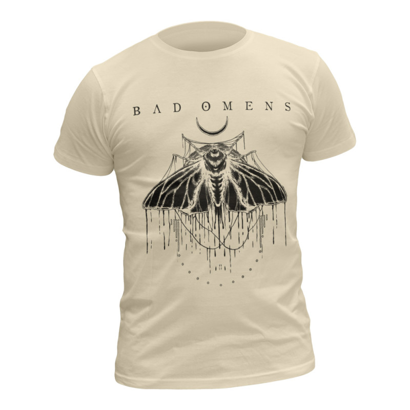 Image du T-shirt Homme Bad Omens - Moth www.Casimor.com 