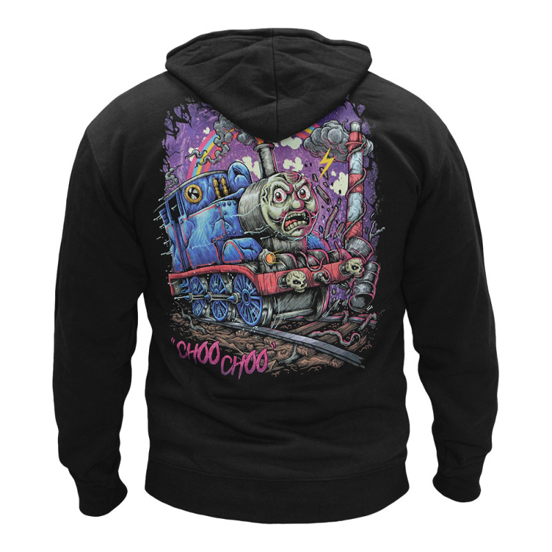 Image du Sweat-shirt Mixte Electric Callboy - Choo Choo www.Casimor.com 