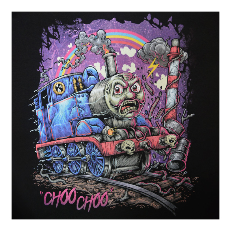 Image du Sweat-shirt Mixte Electric Callboy - Choo Choo www.Casimor.com 