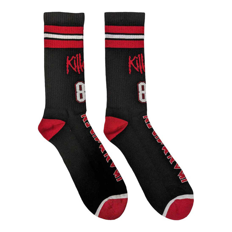 Image du Chaussettes Iron Maiden - Killers 81 www.Casimor.com 