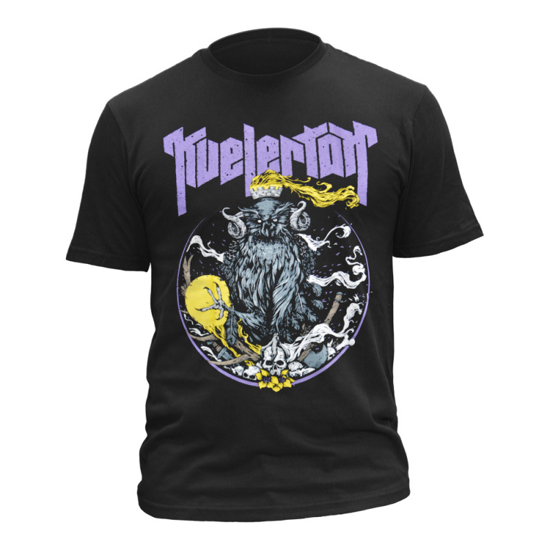 Image du T-shirt Homme Kvelertak - Fire King Owl www.Casimor.com 