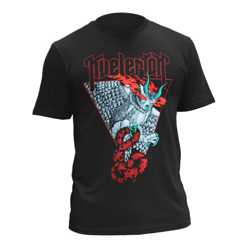 Image du T-shirt Homme Kvelertak - Demon Owl www.Casimor.com 