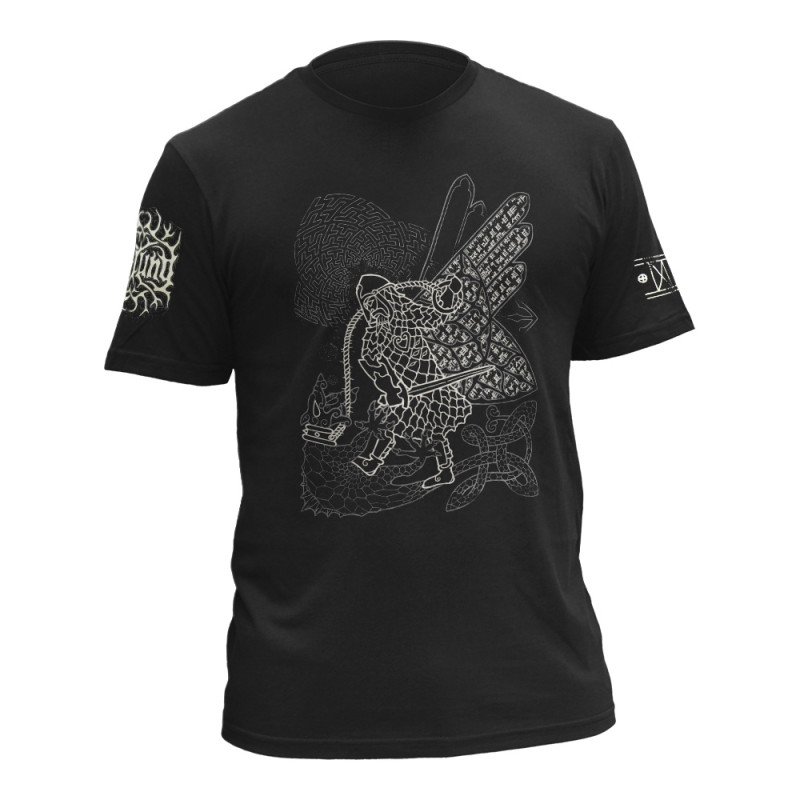 Image du T-shirt Homme Heilung - Sankt Michael www.Casimor.com 
