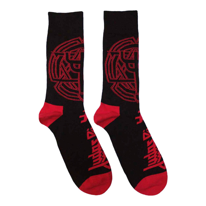 Image du Chaussettes Judas Priest - Trident Emblem Symbol www.Casimor.com 