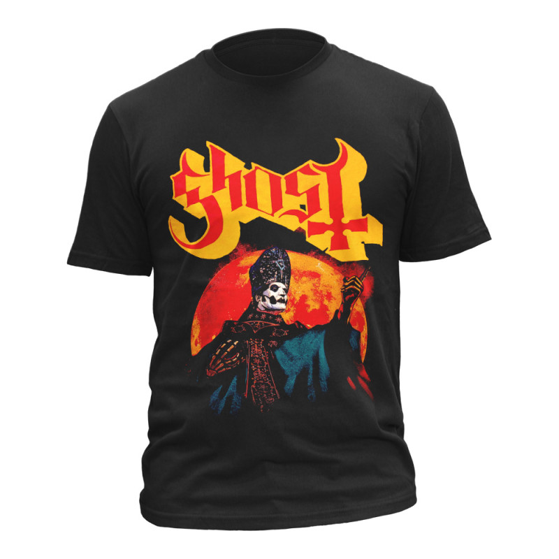 Image du T-shirt Homme Ghost - Hunter\'s Moon www.Casimor.com 