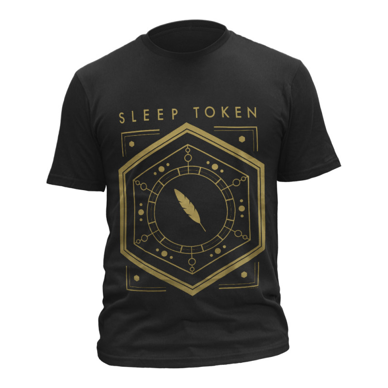 Image du T-shirt Homme Sleep Token - Emergence Feathered Host www.Casimor.com 
