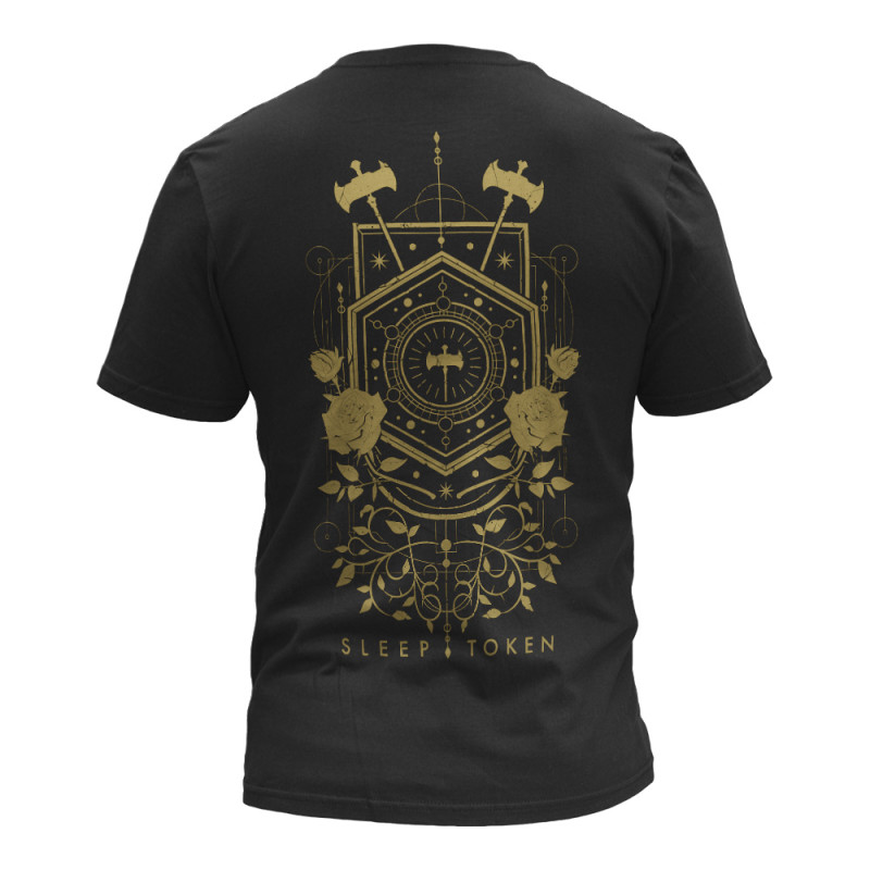 Image du T-shirt Homme Sleep Token - Emergence Feathered Host www.Casimor.com 