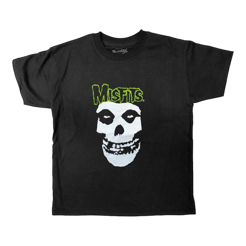 Image du T-shirt Enfant Misfits - Skull & Logo www.Casimor.com 