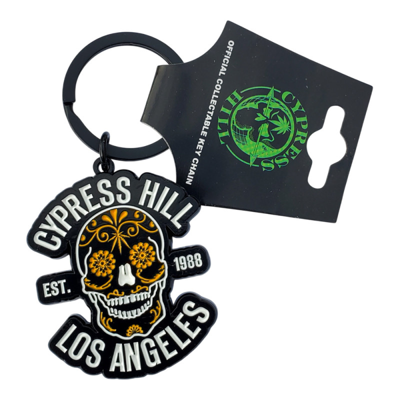 Image du Porte-Clé Cypress Hill - Los Angeles 1988 www.Casimor.com 