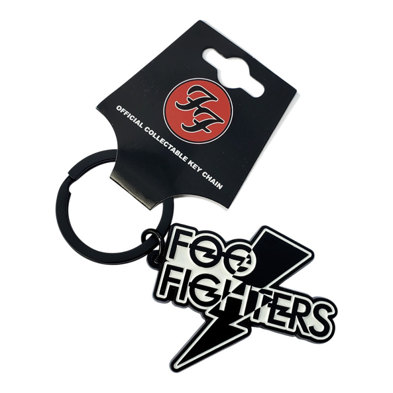 Image du Porte-Clé Foo Fighters - Flash Logo www.Casimor.com 