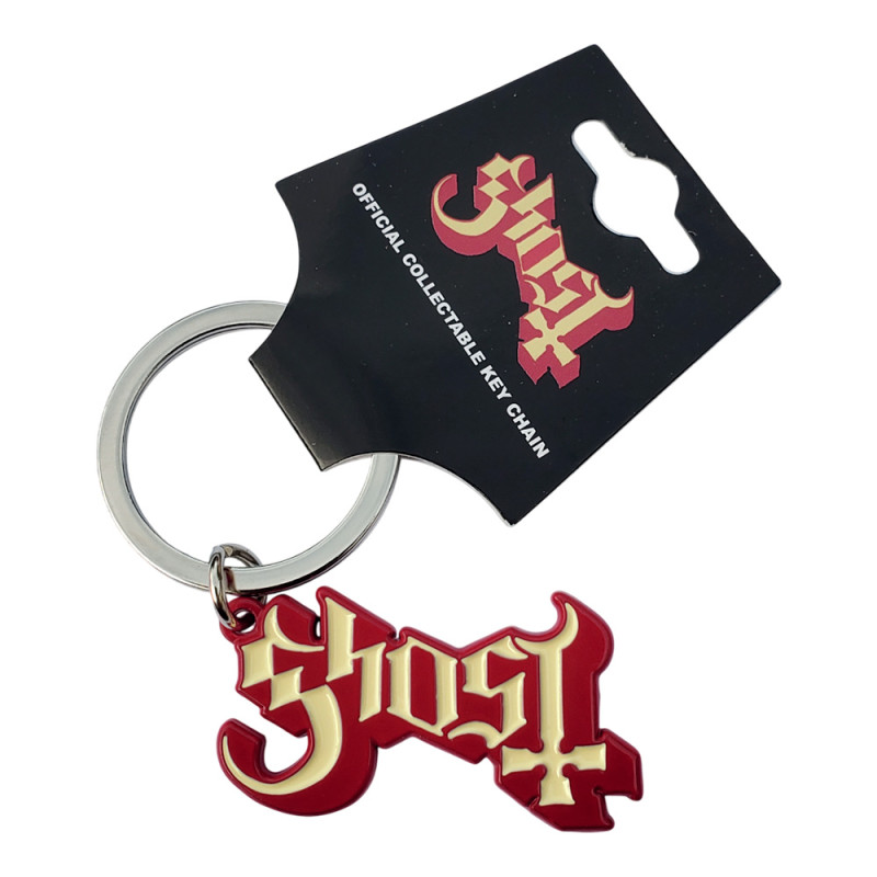 Image du Porte-Clé Ghost - Logo Red Shadow www.Casimor.com 