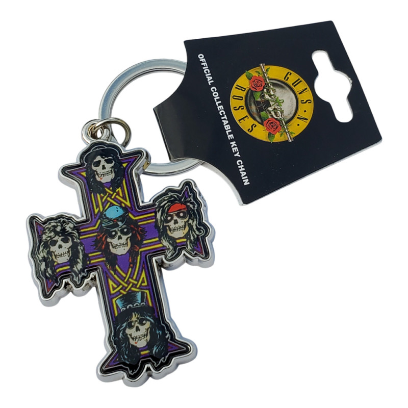 Image du Porte-Clé Guns N\' Roses - Appetite www.Casimor.com 