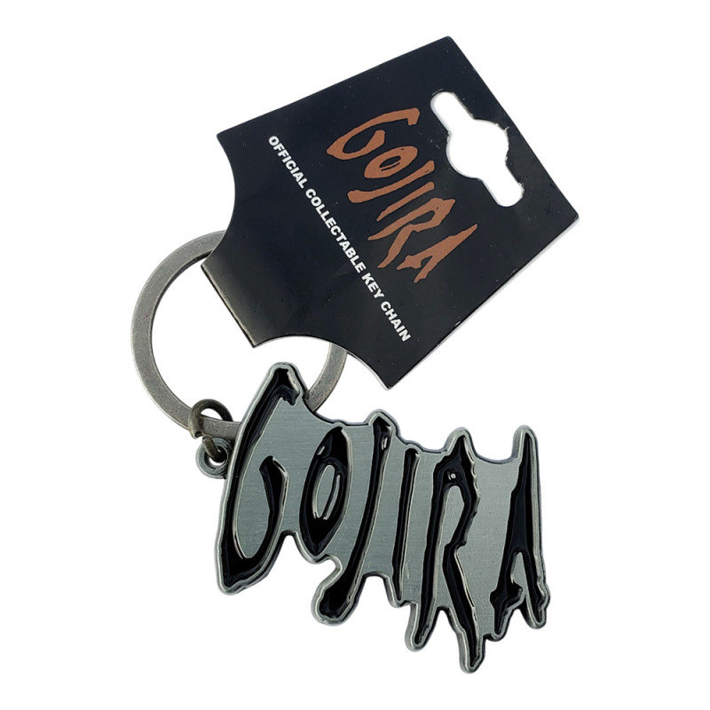 Image du Porte-Clé Gojira - Logo www.Casimor.com 