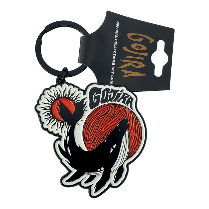 Image du Porte-Clé Gojira - Whale www.Casimor.com 