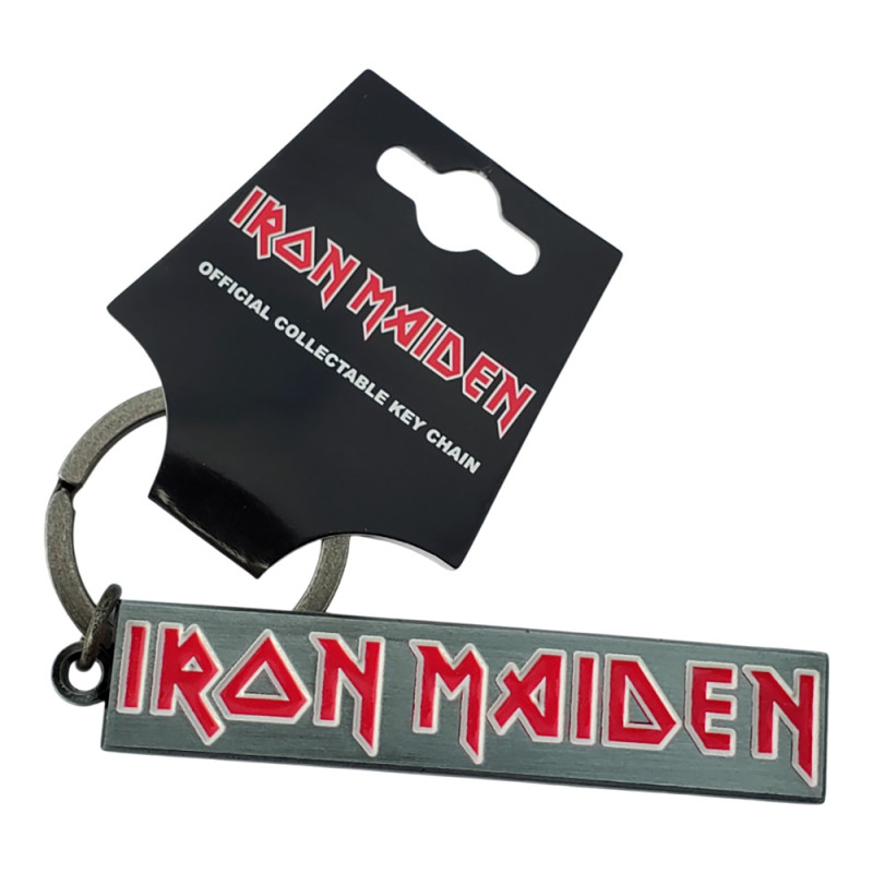 Image du Porte-Clé Iron Maiden - Logo www.Casimor.com 