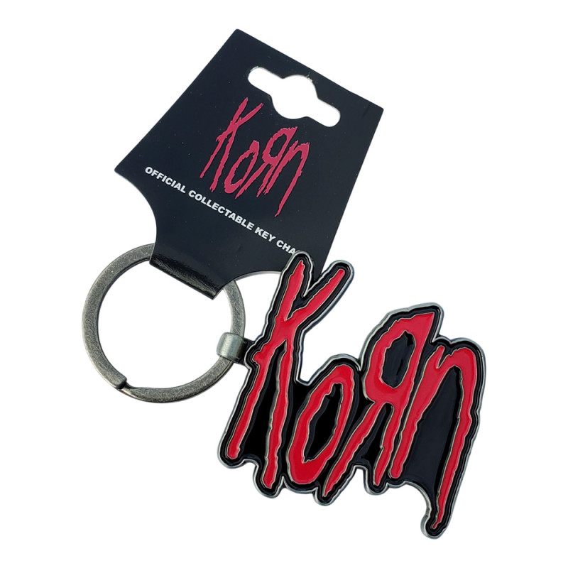 Image du Porte-Clé Korn - Red Logo www.Casimor.com 
