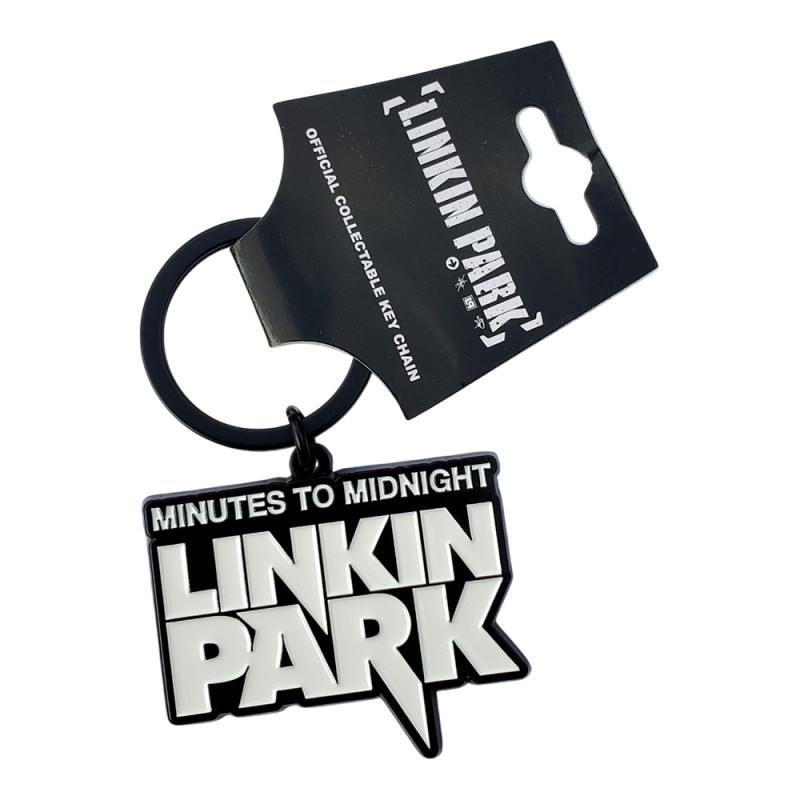 Image du Porte-Clé Linkin Park - Minutes To Midnight www.Casimor.com 