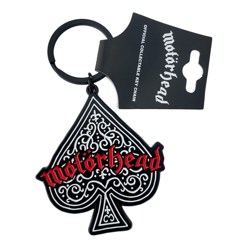 Image du Porte-Clé Motörhead - Ace Of Spades www.Casimor.com 