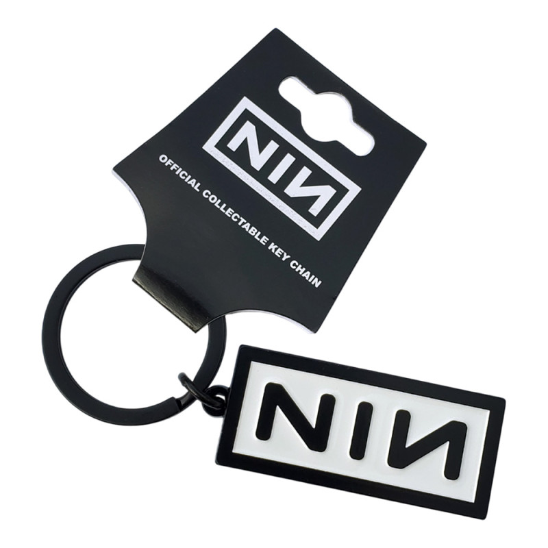 Image du Porte-Clé Nine Inch Nails - Logo www.Casimor.com 