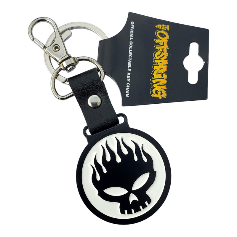 Image du Porte-Clé The Offspring - Skull www.Casimor.com 